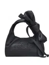 Marc Jacobs The Mini Sack Nylon Handbag In Black