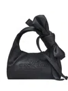 Marc Jacobs The Mini Sack Nylon Handbag In Black
