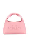Marc Jacobs The Mini Sack Leather Tote Bag In Pink