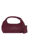 Marc Jacobs The Mini Sack In Purple