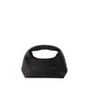 Marc Jacobs The Mini Sack Purse In Black