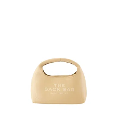 Marc Jacobs The Mini Sack Purse - Leather - Brown