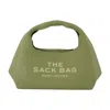 Marc Jacobs The Mini Sack Purse In Gold
