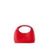 Marc Jacobs The Mini Sack Purse In Red
