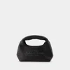 Marc Jacobs Sac À Main The Mini Sack -  - Cuir - Noir In Black