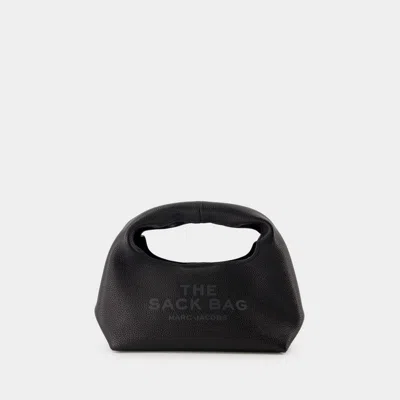 Marc Jacobs Sac À Main The Mini Sack -  - Cuir - Noir In Black