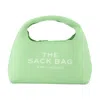 Marc Jacobs The Mini Sack Bag Leather In Green