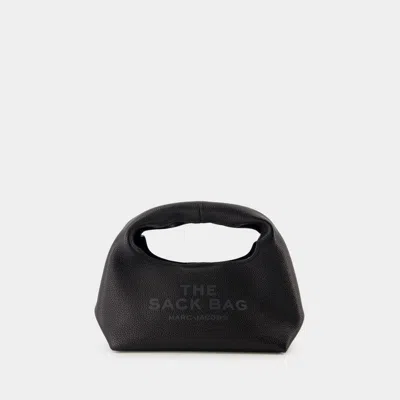 Marc Jacobs The Mini Sack Purse In Black