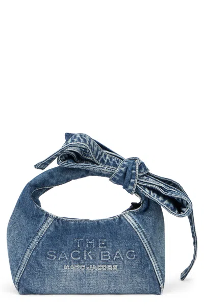 Marc Jacobs The Mini Sack Purse In Blue