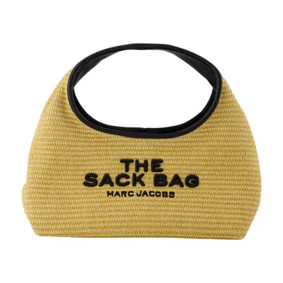 Marc Jacobs The Mini Sack Purse In Beige