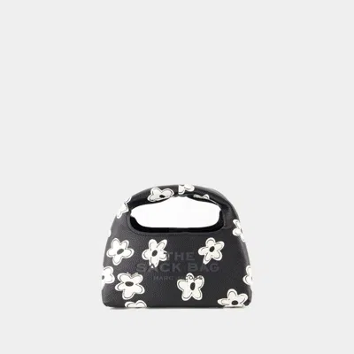 Marc Jacobs The Mini Sack Purse In Black