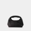 Marc Jacobs The Mini Sack Purse In Black
