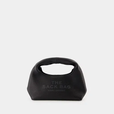Marc Jacobs The Mini Sack Purse In Black