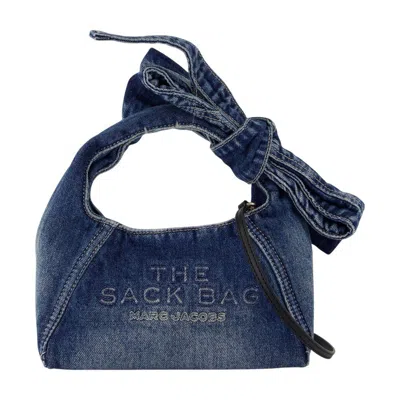 Marc Jacobs The Mini Sack Purse In Blue
