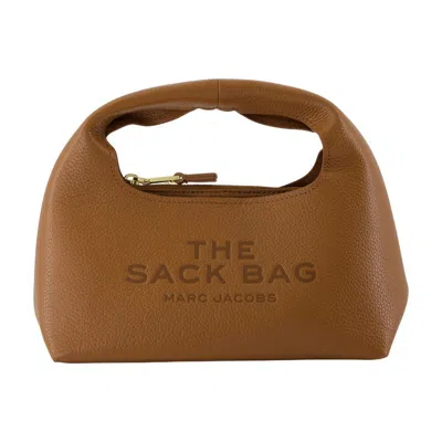 Marc Jacobs The Mini Sack Purse In Brown