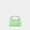 Marc Jacobs The Mini Sack Purse In Green