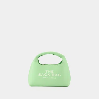 Marc Jacobs The Mini Sack Purse In Green