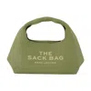 Marc Jacobs The Mini Sack Purse In Green