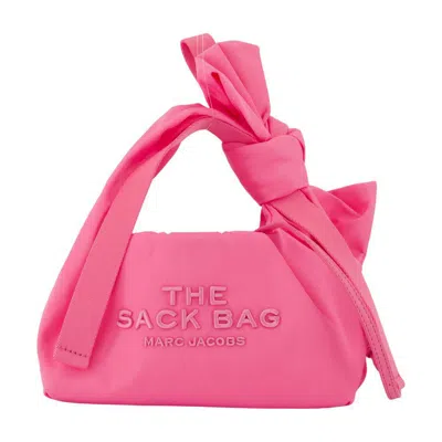 Marc Jacobs The Mini Sack Purse In Pink