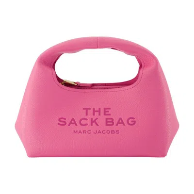 Marc Jacobs The Mini Sack Purse In Pink