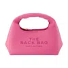Marc Jacobs The Mini Sack Purse In Pink