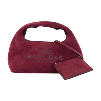 Marc Jacobs The Mini Sack Purse In Purple