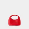 Marc Jacobs The Mini Sack Purse In Red