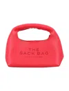 Marc Jacobs The Mini Sack In Red