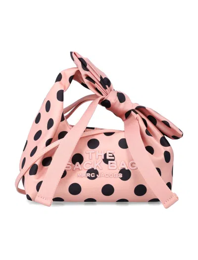 Marc Jacobs The Mini Sack Satin Dot In Multi