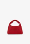 Marc Jacobs The Mini Sack Shoulder Bag In Red