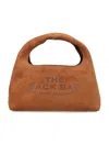 Marc Jacobs The Mini Sack Suede In Brown