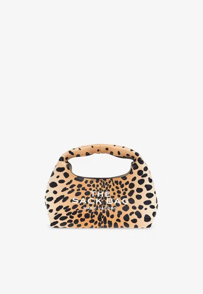 MARC JACOBS THE MINI SACK TOP HANDLE BAG
