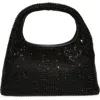 Marc Jacobs The Mini Sack Top Handle Bag In Black