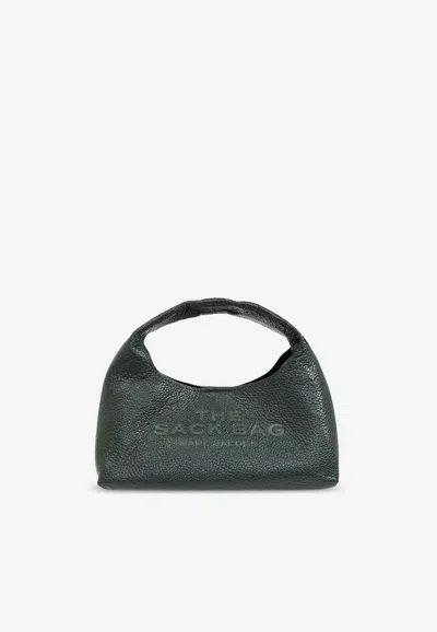 Marc Jacobs The Mini Sack Top Handle Bag In Green