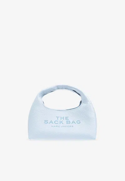 Marc Jacobs The Mini Sack Top Handle Bag In Light Blue