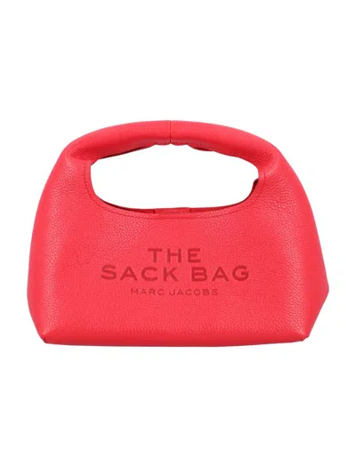 Marc Jacobs The Mini Sack In 红色