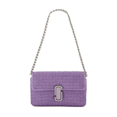 Marc Jacobs The Mini Shoulder Bag In Purple