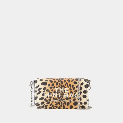 Marc Jacobs The Mini Shoulder Bag In Black
