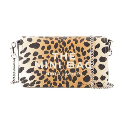 Marc Jacobs The Mini Shoulder Bag In Black