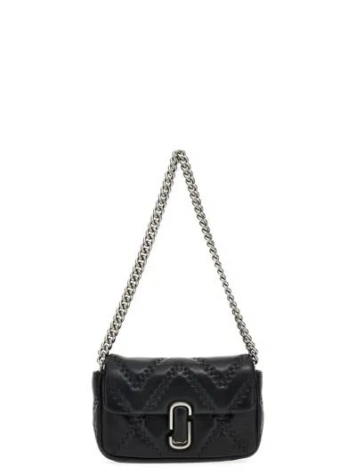 Marc Jacobs The Mini Shoulder Bag In Black