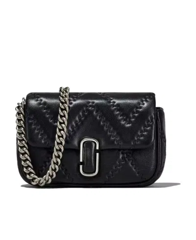 Marc Jacobs The Mini Shoulder Bag In Black