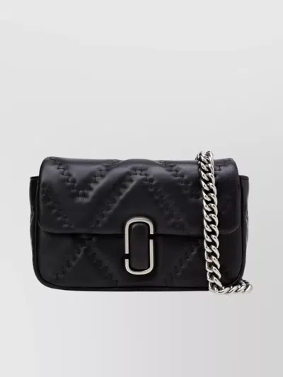 Marc Jacobs The Mini Shoulder Bag In Black