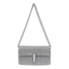 Marc Jacobs The Mini Shoulder Bag In Crystals