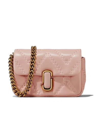 Marc Jacobs The Mini Shoulder Bag In Nude