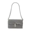 Marc Jacobs The J Marc Mini Shoulder Bag In Gray