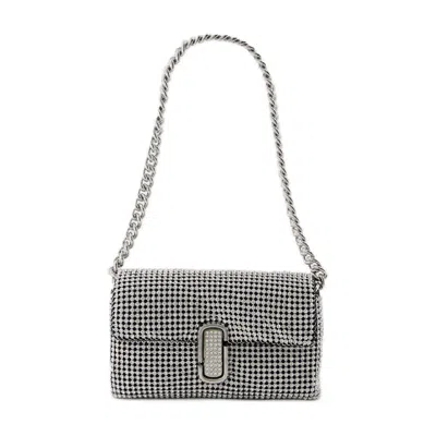 Marc Jacobs The Mini Shoulder Bag In Gray