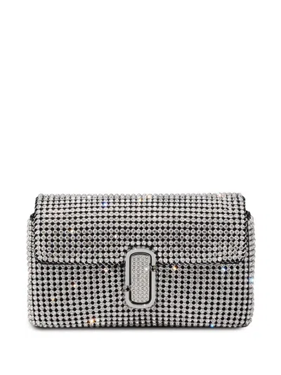 Marc Jacobs The Mini Shoulder Bag In Metallic