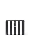 Marc Jacobs The Stripe Compact Wallet In 005