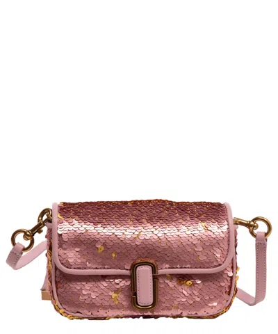 Marc Jacobs The Mini Soft Shoulder Bag In Pink