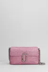 Marc Jacobs The Mini Soft Shoulder Bag In Pink